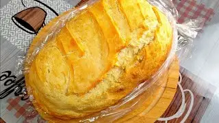 Хлеб в духовке. Идеально. Быстрый и вкусный домашний хлеб.