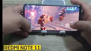 REDMI NOTE 11 TEST GAME| SNAPDRAGON 680|Genshin Impact.