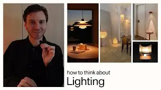 lighting for interior design & how to get it right