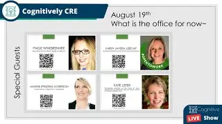 Cognitively CRE  - August 19