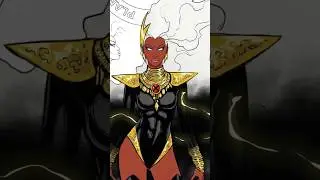 Storms Hellfire Gala costume is unforgettable #ororomunroe #superhero #marvel