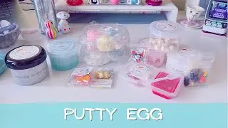Putty Egg Slimes -June/July Restock- Unboxing