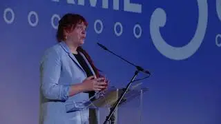 Agnese Logina | Uzruna programmas "Latvijas skolas soma" piecgadei veltītajā konferencē