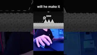 Geometry Dash: EXTREME Moon Jumps! #shorts
