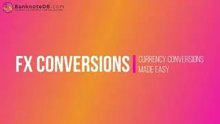 The Currency Converter You’ve Always Wanted for Your Collection!