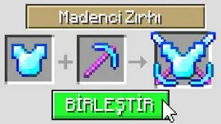 Minecraft’ta HER ŞEYİ BİRLEŞTİREBİLİYORUM!