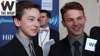 ‘The Fosters’ Hayden Byerly, Gavin MacIntosh on Kiss Scene