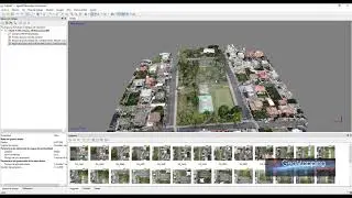 Aerial Image Processing in Agisoft Metashape (Orthophotography). Sign up for our course.