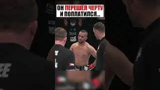 Он задушил не соперника, а свою карьеру 