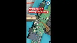 Micro Charging Port Replacing Tutorial