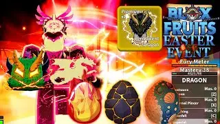 Dragon Rework Is Here (blox fruits) Easter Friday Leaks