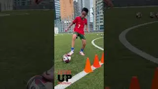 Next level training before the storm #football #footballtraining #psgacademy