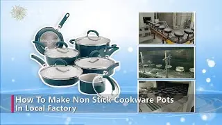 Non stick cookware pots and pans production line Sunglory