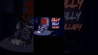 FNF Silly Billy Lullaby #fridaynightfunkin #fnf #fnfmod #fnfmods #fnfart #fridaynightfunkinmod