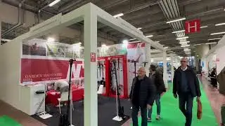 we are in Bologna EIMA exhibition location in Hall 34 H11. Looking forward to meeting you. #nplus