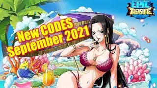 New Codes Limited September 2021 EPIC TREASURE