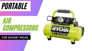 ✅Best Portable Air Compressors for Car & Truck Tires in 2021