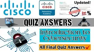 Introduction to Cybersecurity Final Exam Answers Updated | Cisco Networking Academy | Cisco