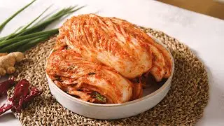 Easy Kimchi Recipe for Beginners🥢 Tangy and Spicy Delight🌶🥬