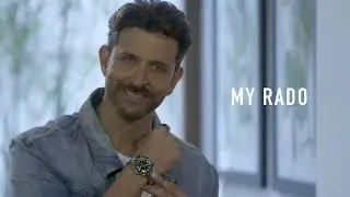 Rado Captain Cook Special Edition ft. Hrithik Roshan