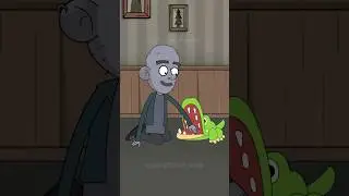 When you play crocodile dentist 🤣 Animation Meme) #shorts #memes