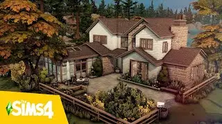 Cozy autumnal family house | The Sims 4 speed build