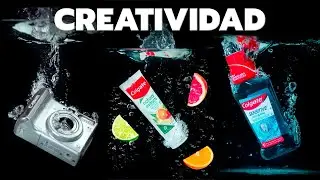 FOTO PRODUCTO BAJO EL AGUA // [PROFESIONAL]⭐🔥