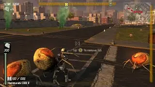 EDF insect armageddon - some enemies attack + 2 grabs [male ryona]