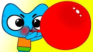 Canción del globo | Videos para bebés | Kit and Kate - Nursery Rhymes Spanish