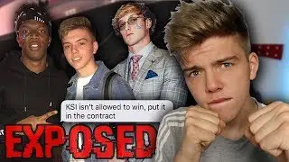 5 KSI vs LOGAN PAUL SECRETS (LEAKED) That They DONT want you to know about (EXPOSED) Boxing Fight