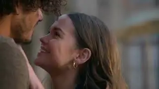 Good Trouble 3x13 Kiss Scene   Callie and Gael 