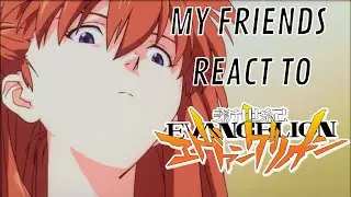 I Showed My Friends Neon Genesis Evangelion Characters