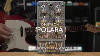 Digitech - Polara (Reverb) with Sean Gibson of The Noise Reel