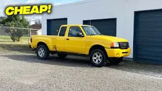 We Bought The Perfect Shop Truck a Cheap 2002 Ford Ranger!