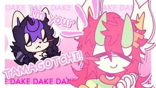 Im your tamagotchi! // Animation meme // Toonsquid