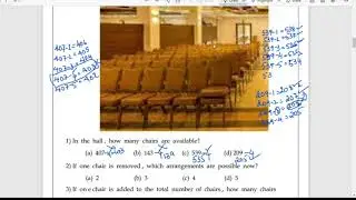 case study-1| Mahesh works as a manager in a hotel .He has to arrange seats in hall...
