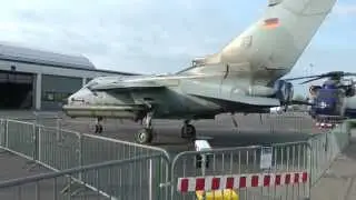 Militärjet auf der AERO 2015 Friedrichshafen