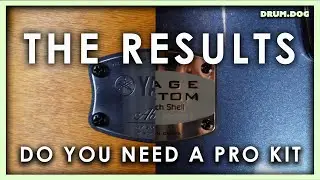 £700 vs £3000 Drum Kit -  Blind Sound Test RESULTS!