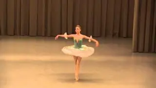Мария Петухова вариация из "Дочь Фараона"