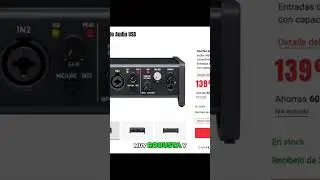 La mejor interfaz de audio para grabaciones de calidad: Tascam