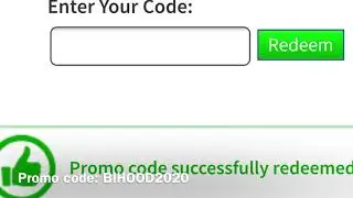 NEW PROMO CODE!