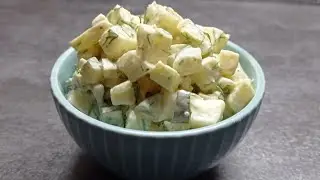 СЪЕЛИ МОМЕНТАЛЬНО! ОЧЕНЬ ВКУСНЫЙ САЛАТ