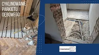 Cyklinowanie parkietu dębowego #cyklinowanie #sanding #floor #wood #home