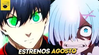 🔥ESTRENOS ANIME IMPERDIBLES AGOSTO 2024: NETFLIX, Crunchyroll, Disney+, Animeflv xd y más...