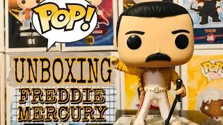 Freddie Mercury | Funko Pop Unboxing 🎤