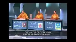 Своя игра 1.03.2014
