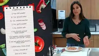 HealthyConnections Cooking Demonstration - Sheet Pan Fajitas