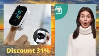 BOXYM oFit-2 Finger-Clamp Pulse Oximeter