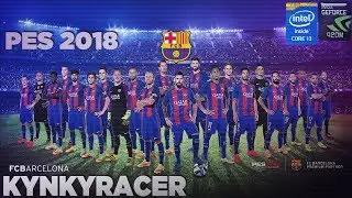PES 2018 nVidia 920M TEST