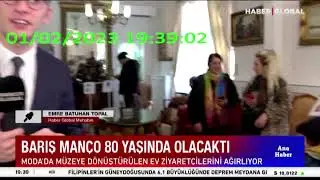 BARIŞ MANÇO 80 YAŞINDA OLACAKTI 01 02 2023